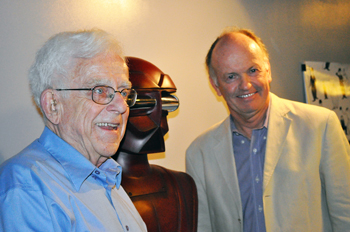 robot designer and ellenshaw