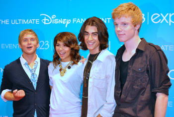 lemonade mouth cast