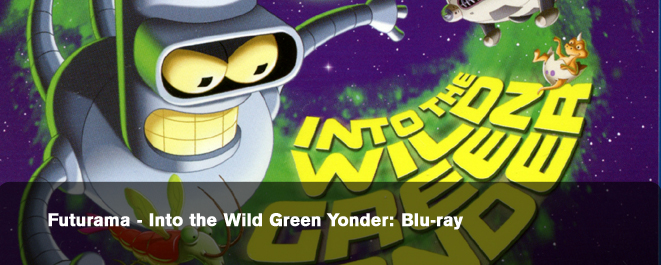 futurama green yonder