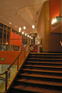 national staircase to upper level