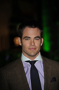 chris pine