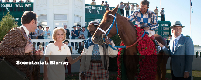 secretariat blu ray