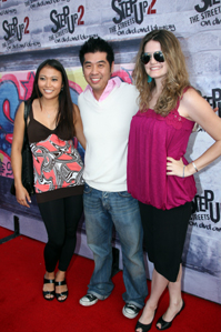 Brigette Buny, Jeff Lam and Mandy Ralls