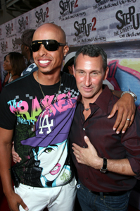 Choreographer Jamal Sims and Producer Adam Shankman