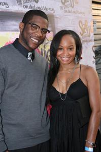 Duece and Alicia Allen