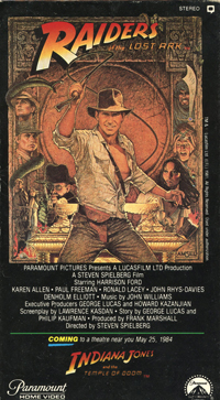 raiders of the lost ark